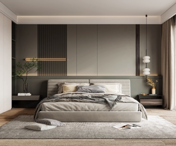 Modern Bedroom-ID:735686066