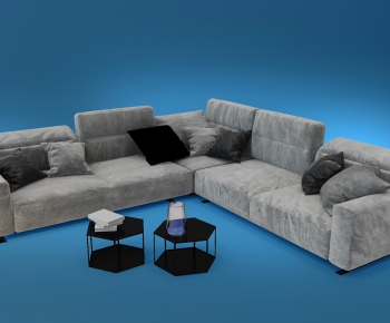 Modern Multi Person Sofa-ID:662080056