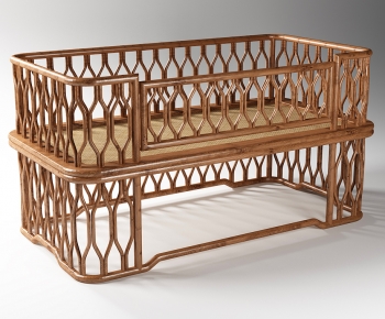 New Chinese Style Child's Bed-ID:661043886