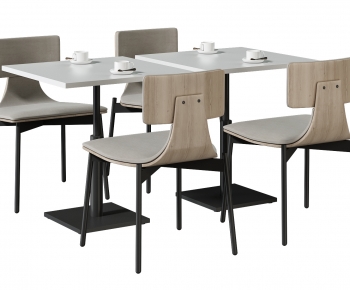 Modern Dining Table And Chairs-ID:872971068