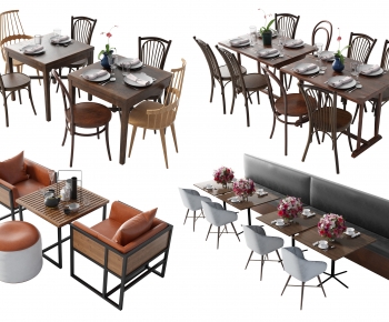 Modern Dining Table And Chairs-ID:102246052