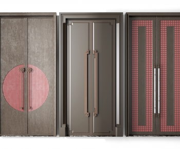 New Chinese Style Door-ID:845194106