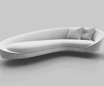 Modern Curved Sofa-ID:819781064