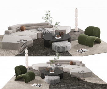 Modern Sofa Combination-ID:210309037