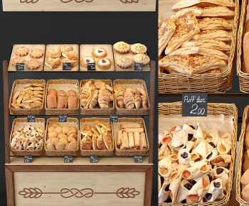 Modern Bread Cake-ID:949573993