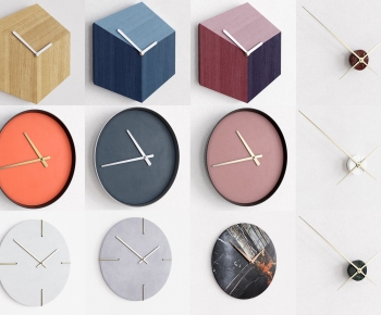 Nordic Style Wall Clock-ID:425260074