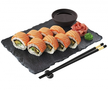 日本寿司卷 食物-ID:447546014