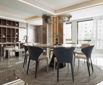 Modern Dining Room-ID:778754006