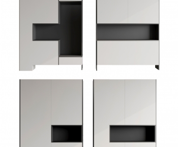 Modern Shoe Cabinet-ID:264405017