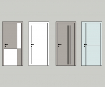 Modern Door-ID:627496969