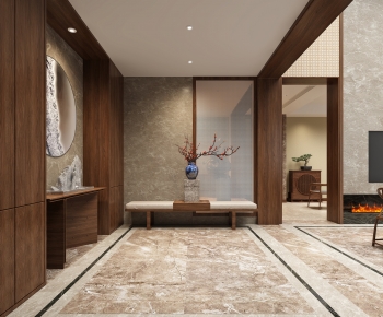 New Chinese Style Hallway-ID:847047092