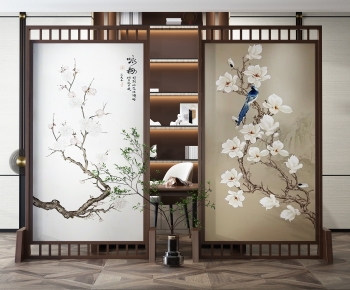 New Chinese Style Partition-ID:978682046