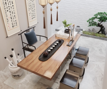 New Chinese Style Tea House-ID:525608068