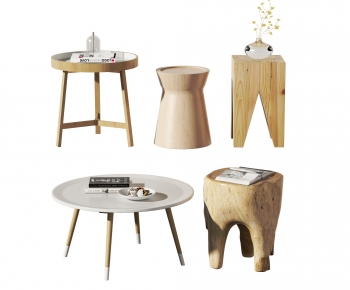 Nordic Style Side Table/corner Table-ID:547396901