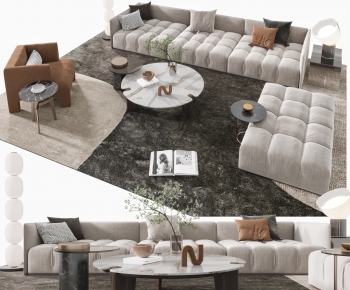 Modern Sofa Combination-ID:304102909