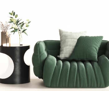 Modern Single Sofa-ID:745735889