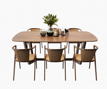 Modern Dining Table And Chairs-ID:170314078