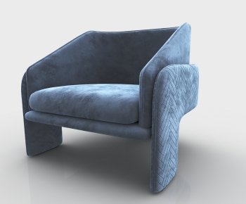 Modern Single Sofa-ID:365314011