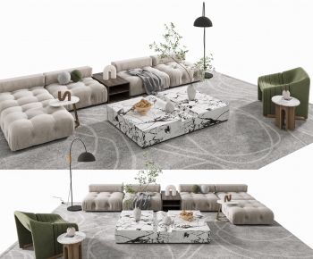 Modern Sofa Combination-ID:588767053