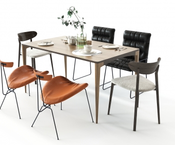 Modern Dining Table And Chairs-ID:231683022