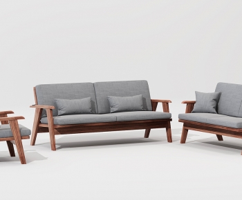 Nordic Style Sofa Combination-ID:122001898