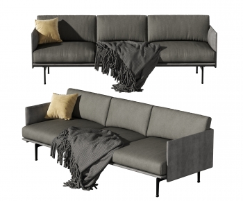 Modern Three-seat Sofa-ID:422367105
