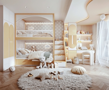 Modern Girl's Room Daughter's Room-ID:460403929