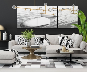 Modern Sofa Combination-ID:898250104