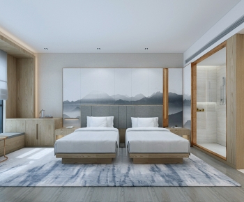 New Chinese Style Guest Room-ID:222090965