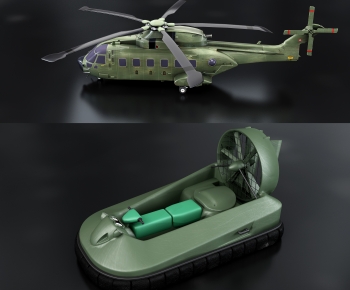现代军事武器直升机-ID:564949517