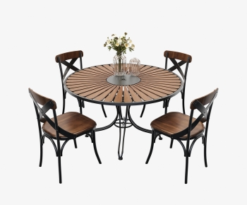 Modern Dining Table And Chairs-ID:200390104