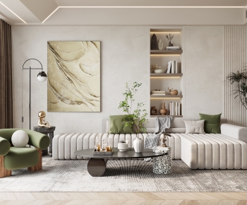 Modern A Living Room-ID:930603984
