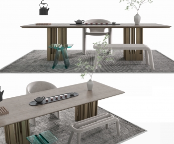 Modern Tea Tables And Chairs-ID:664397006