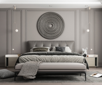 Modern Bedroom-ID:283669958