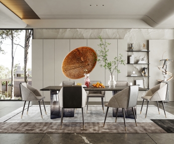 Modern Dining Room-ID:192684894