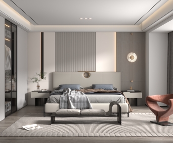 Modern Bedroom-ID:954980976