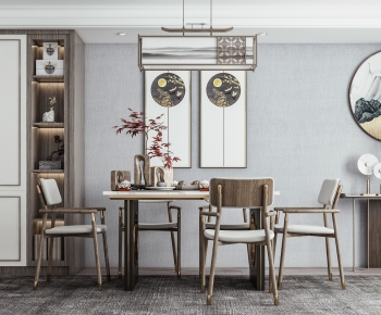 New Chinese Style Dining Room-ID:272172936