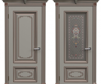 European Style Door-ID:377949952