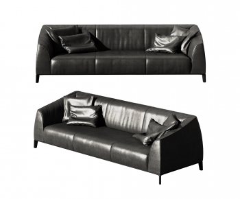 Modern Three-seat Sofa-ID:221592907