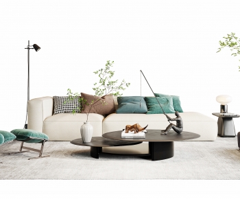 Modern Sofa Combination-ID:992901096