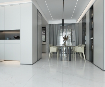 Modern Dining Room-ID:251879938