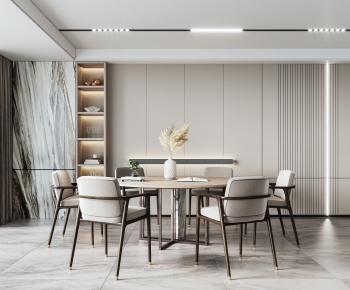 Modern Dining Room-ID:766294001