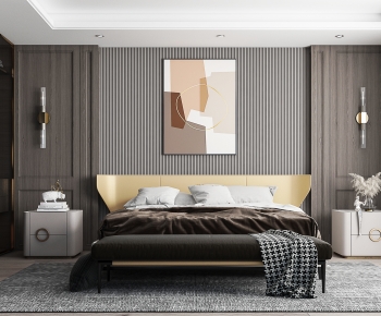 Modern Bedroom-ID:332906967