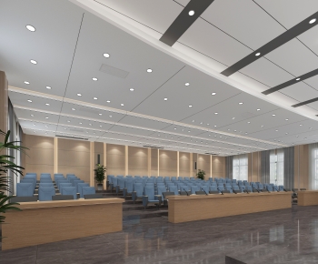 Modern Office Lecture Hall-ID:247603896