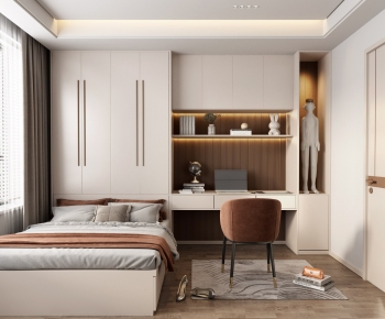 Modern Bedroom-ID:266981137