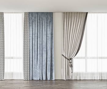 Modern The Curtain-ID:726450928