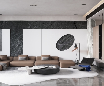 Modern A Living Room-ID:463196997