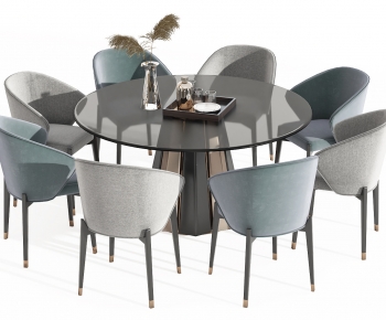 Modern Dining Table And Chairs-ID:548665059