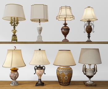European Style Table Lamp-ID:777097946