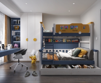 Modern Children's Room-ID:902334939